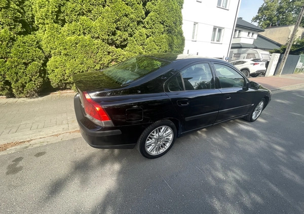 Volvo S60 cena 13999 przebieg: 226000, rok produkcji 2003 z Warszawa małe 106